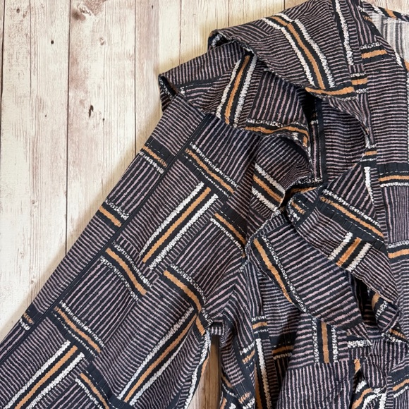 Anthropologie x Dolan 'Nala' Cotton-Rayon Ruffle Blouse Size Medium - Picture 4 of 10